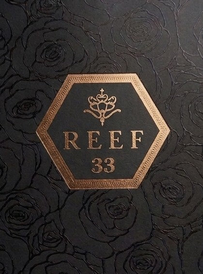 Reef 33 Premium Luxury Perfume | Best-selling Arabian Fragrance | 100ml Black Unisex