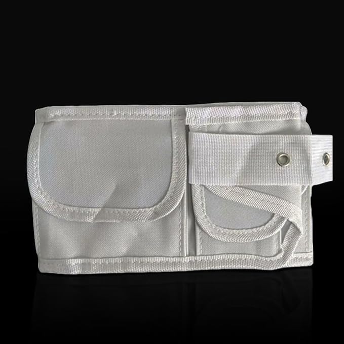 BML Ehram Umrah White 2 Towel with Free Belt for Men Ihram, Ahram Hygeinic Breathable Absorbant Fbric towel