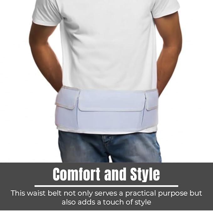 BML Ehram Umrah White 2 Towel with Free Belt for Men Ihram, Ahram Hygeinic Breathable Absorbant Fbric towel