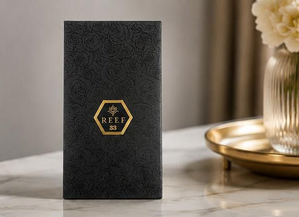 Reef 33 Premium Luxury Perfume | Best-selling Arabian Fragrance | 100ml Black Unisex