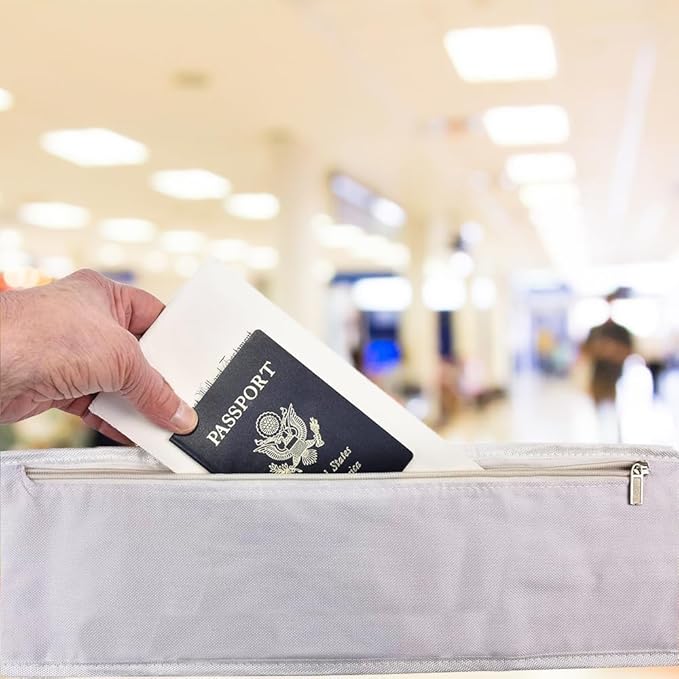 BML Ehram Umrah White 2 Towel with Free Belt for Men Ihram, Ahram Hygeinic Breathable Absorbant Fbric towel