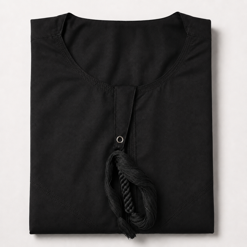 Emirati Style Thobe | Premium Cotton Fabric
