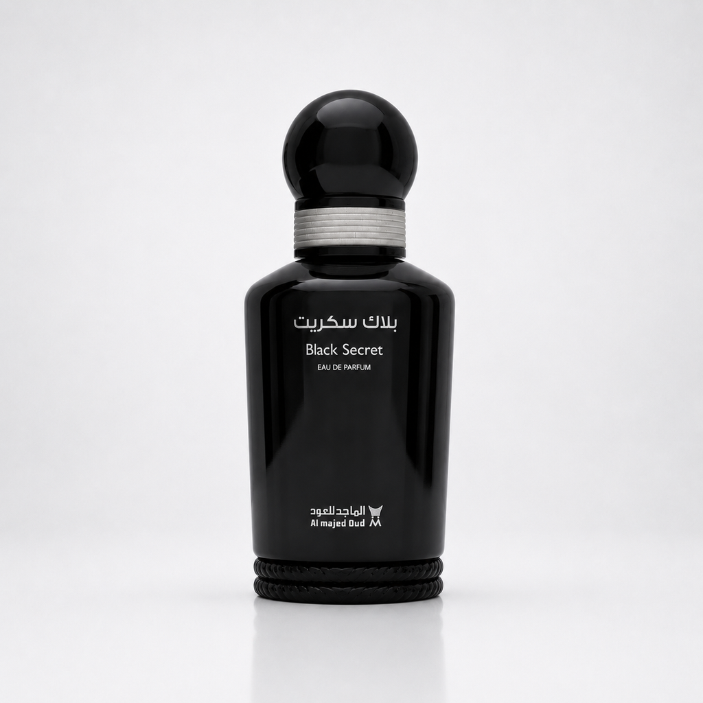 Black Secret by Al Majed Oud | 100ml Eau de Parfum