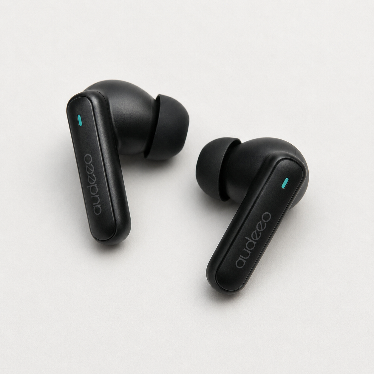Audeeo Aeropods Pure Silence | ANC+ENC LED Earbuds | FREE Fast-charging PowerBank!