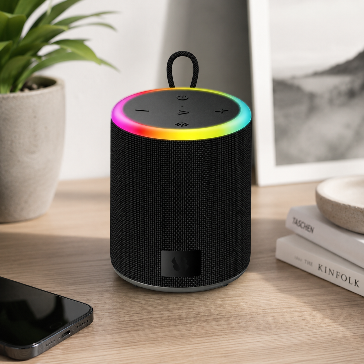MiTEC MiSound Bluetooth Speaker BT10 Black | Mini 10W | BUY 1 GET 1 FREE!