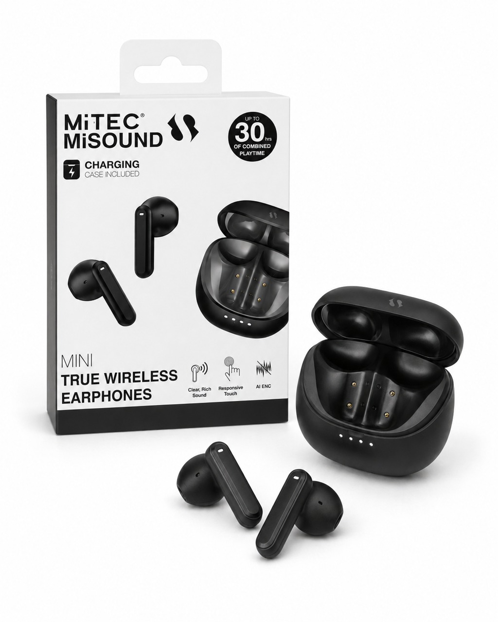 MiTec MiSound Mini True Wireless Earphones | BUY 1 GET 1 FREE!