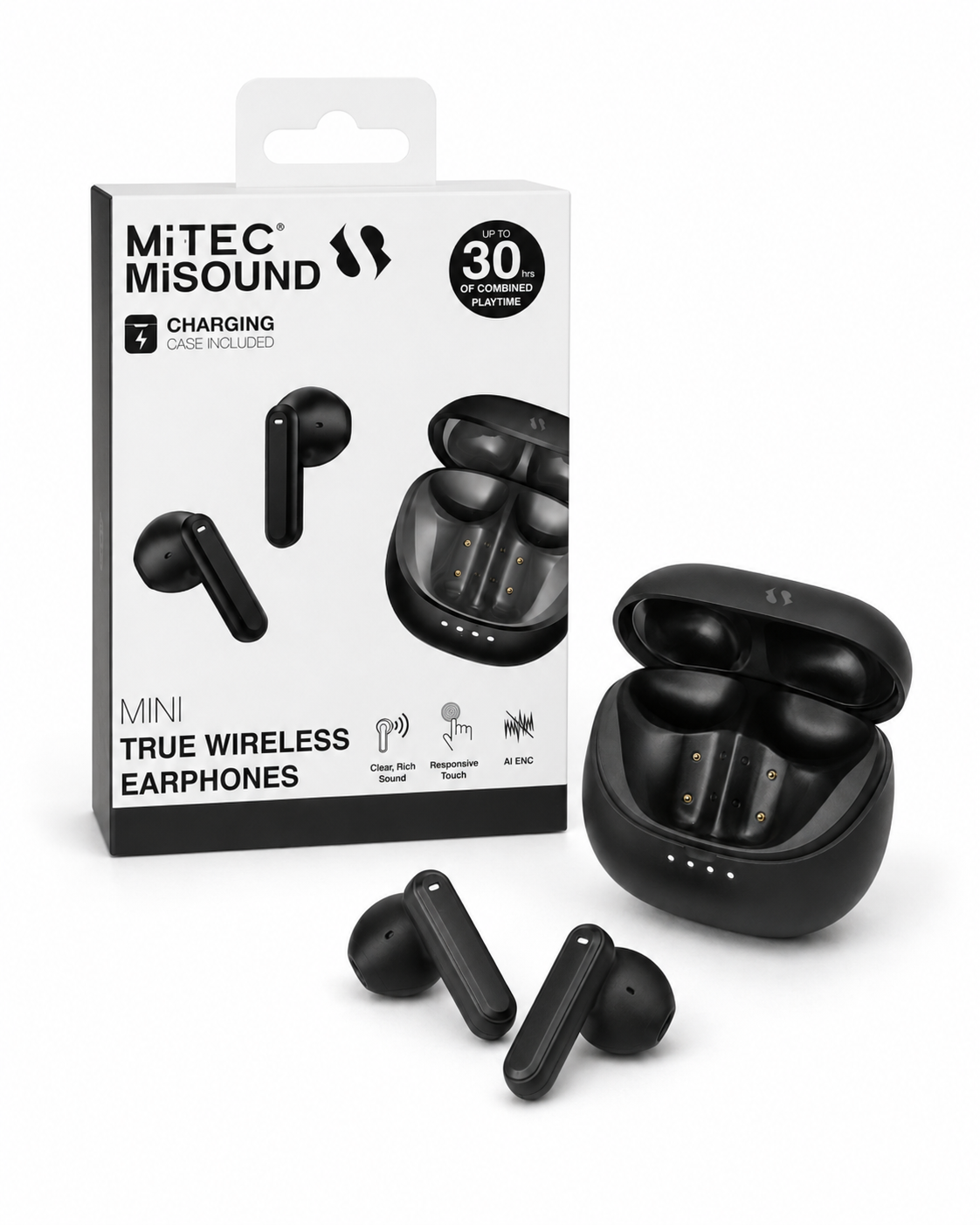 MiTec MiSound Mini True Wireless Earphones | BUY 1 GET 1 FREE!