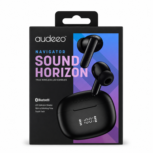 Audeeo Sound Horizon | True Wireless LED Earbuds