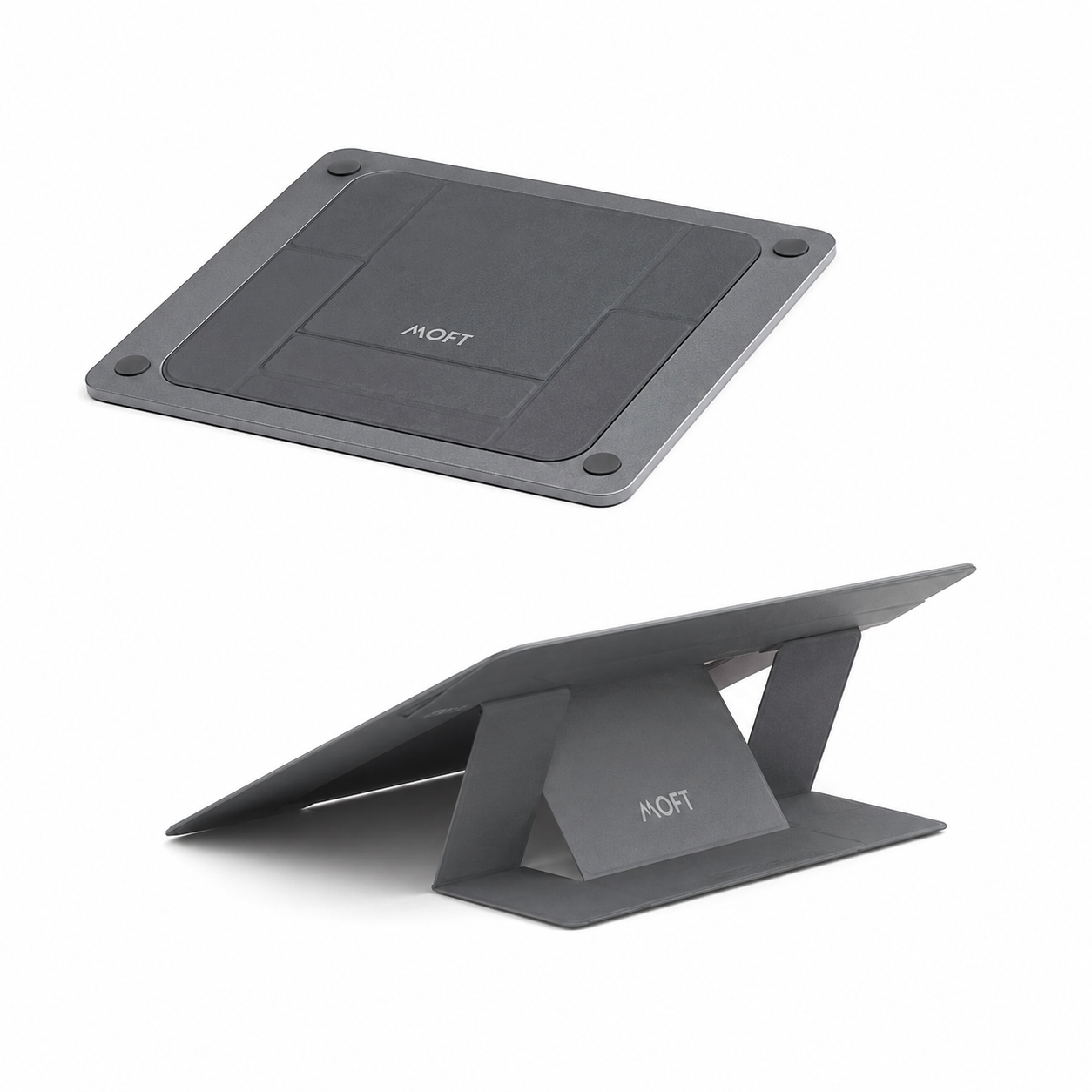 MOFT Invisible Laptop Stand Cool Grey | For 11.6"-16" Laptops