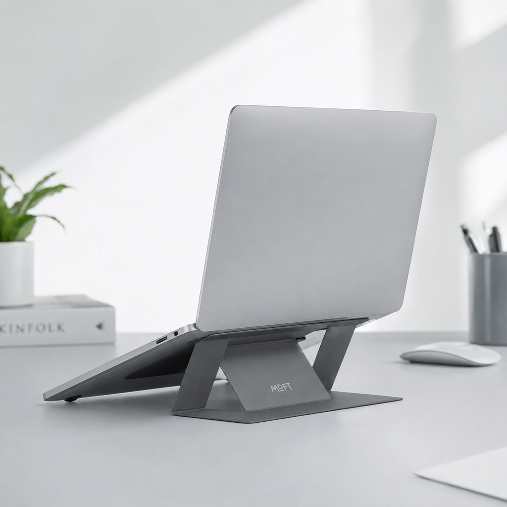 MOFT Invisible Laptop Stand Cool Grey | For 11.6"-16" Laptops