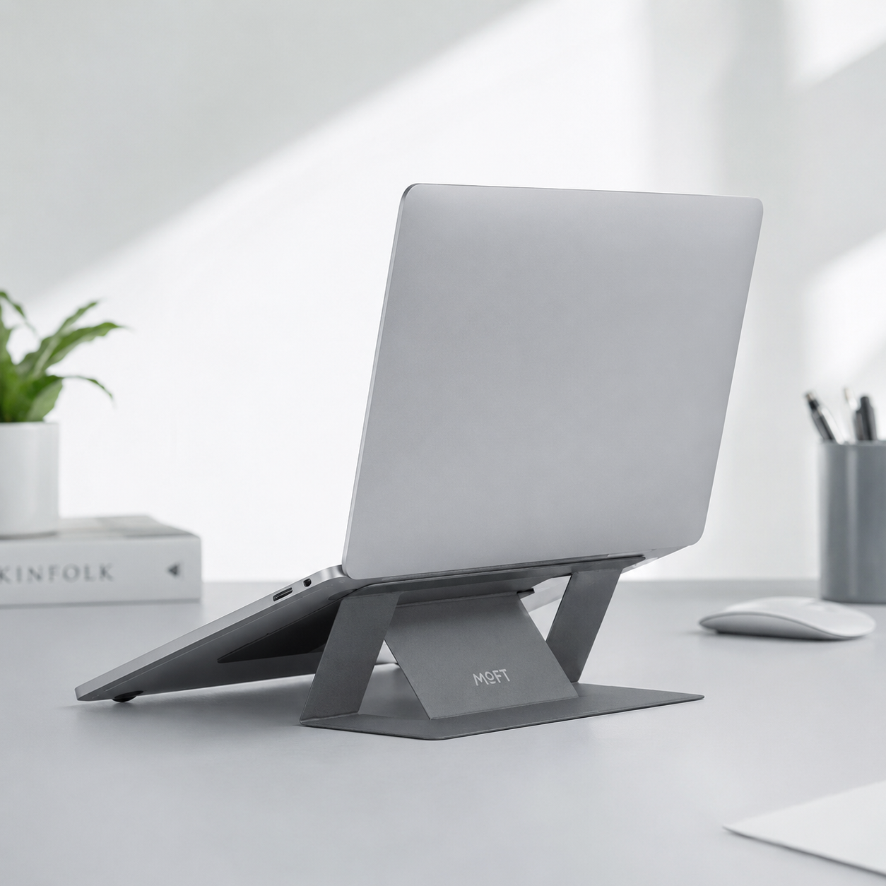 MOFT Invisible Laptop Stand Cool Grey | For 11.6"-16" Laptops