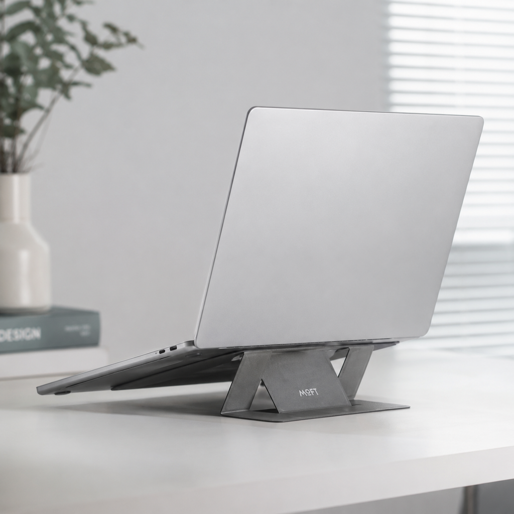 MOFT Invisible Laptop Stand Cool Grey | For 11.6"-16" Laptops