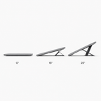 MOFT Invisible Laptop Stand Cool Grey | For 11.6"-16" Laptops