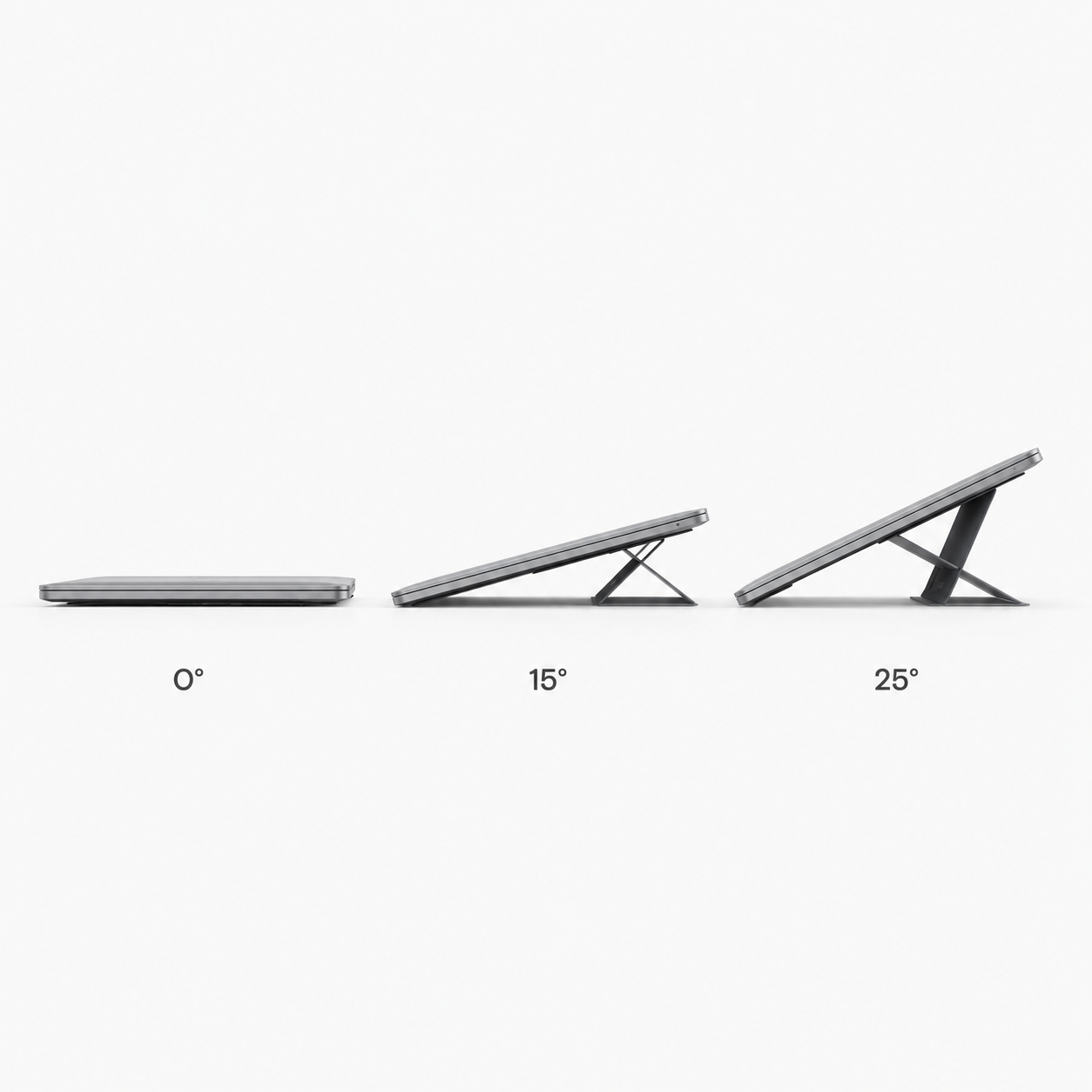MOFT Invisible Laptop Stand Cool Grey | For 11.6"-16" Laptops
