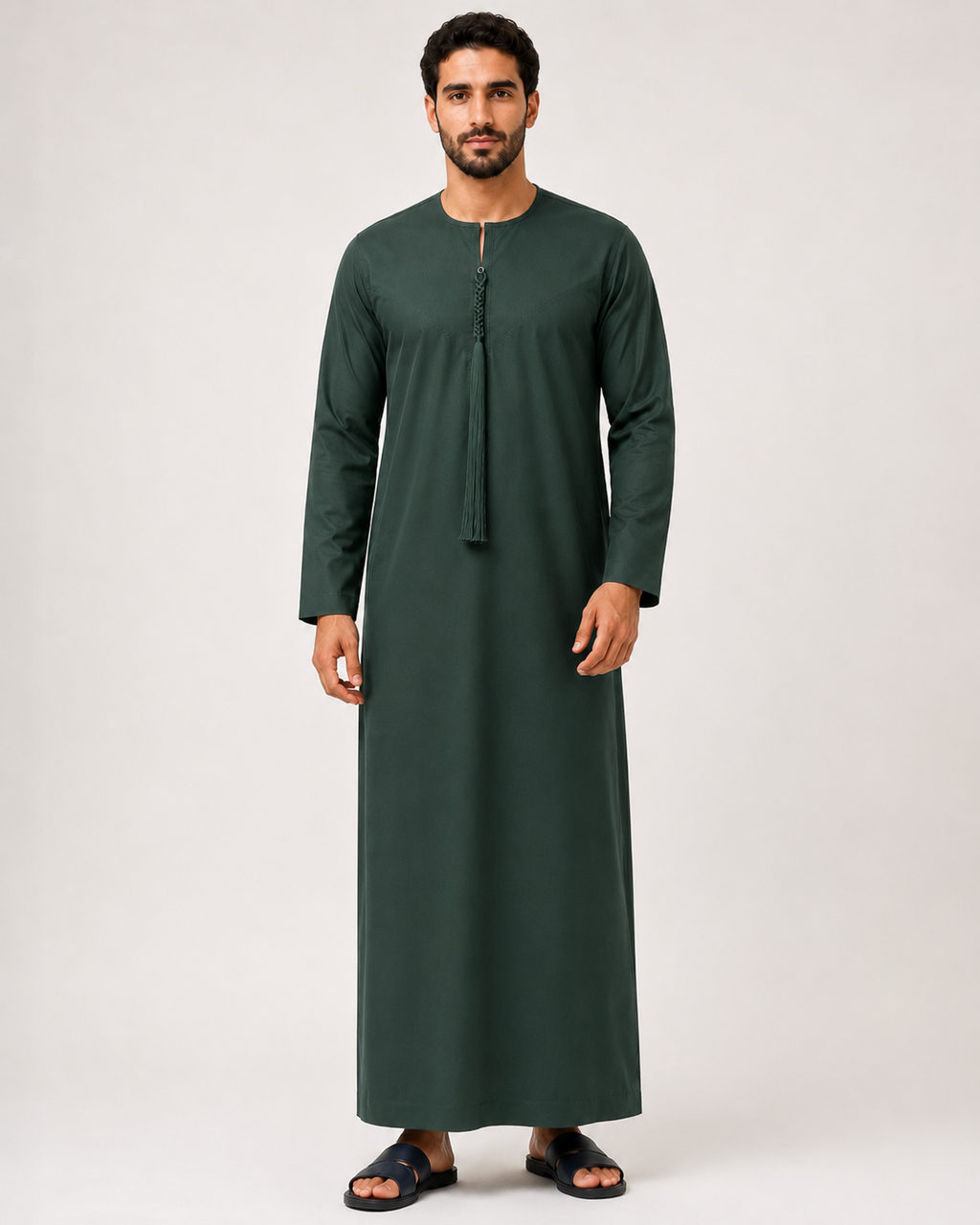 Emirati Style Thobe | Premium Cotton Fabric