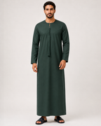 Emirati Style Thobe | Premium Cotton Fabric