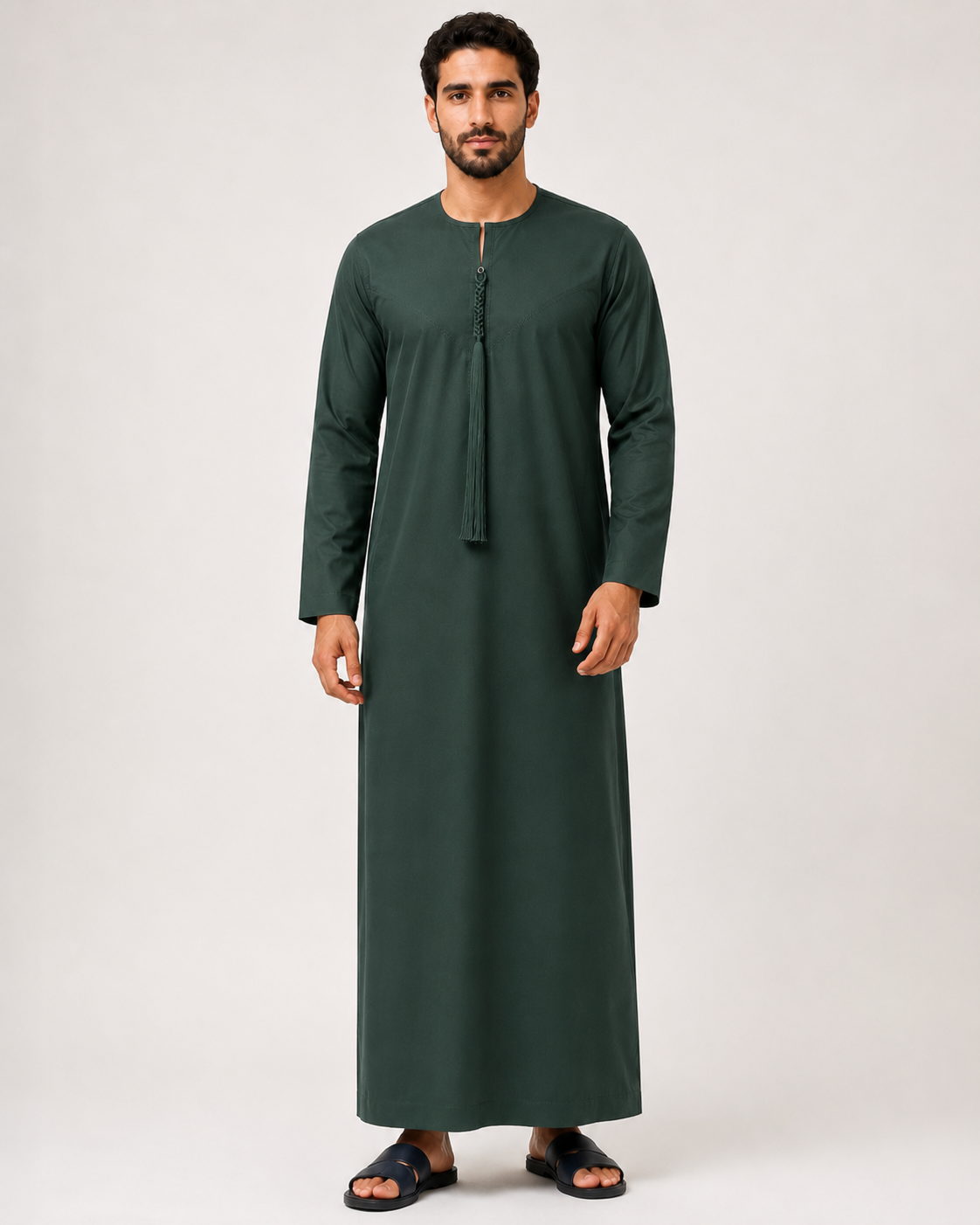 Emirati Style Thobe | Premium Cotton Fabric