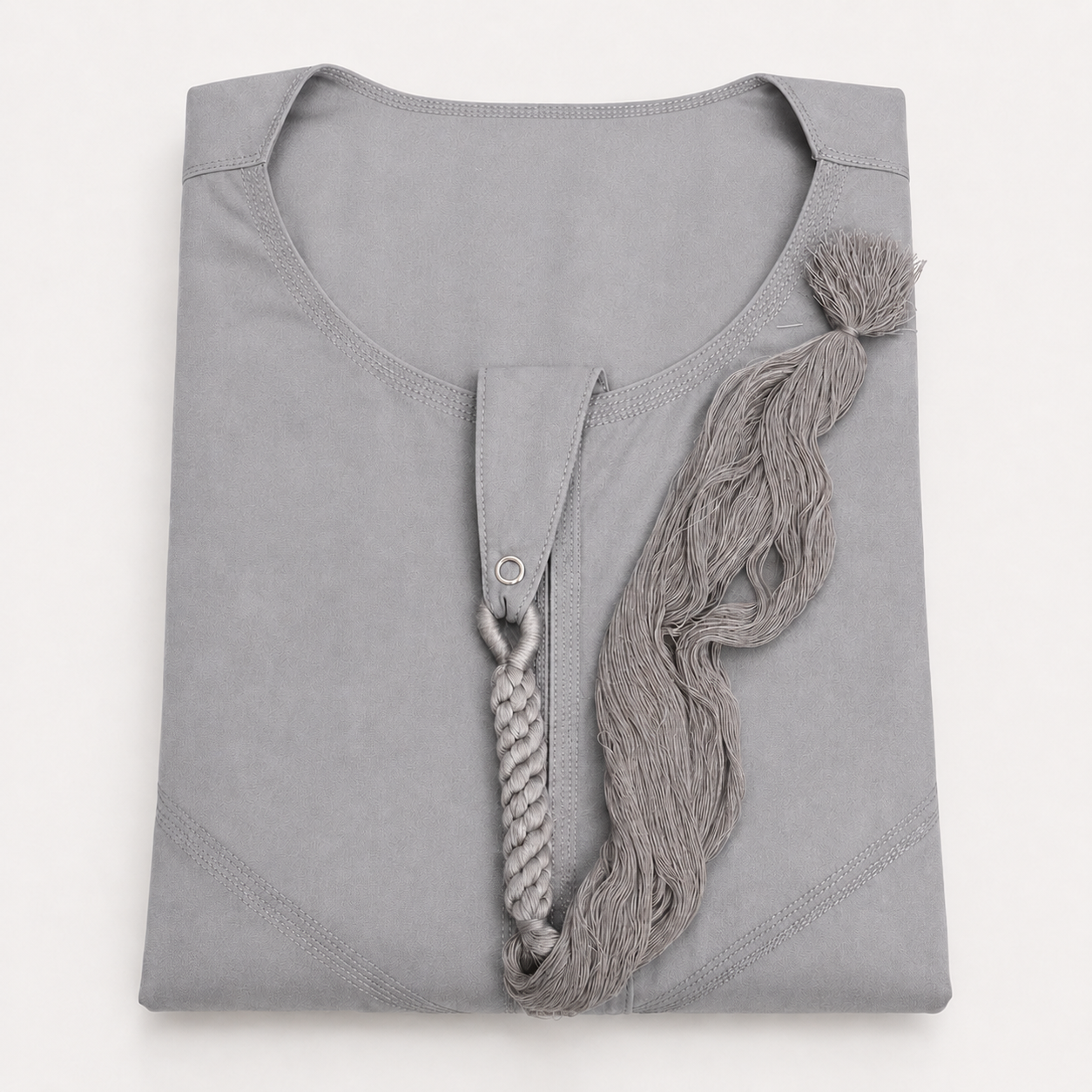 Emirati Style Thobe | Premium Cotton Fabric