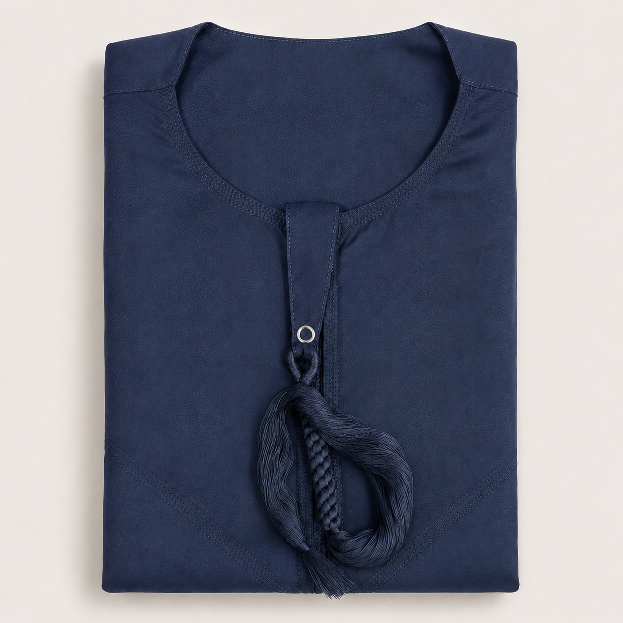 Emirati Style Thobe | Premium Cotton Fabric