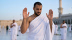 Premium Men’s Ihram Towel 2-Piece Set | 100% Cotton Fabric, Breathable and Absorbent