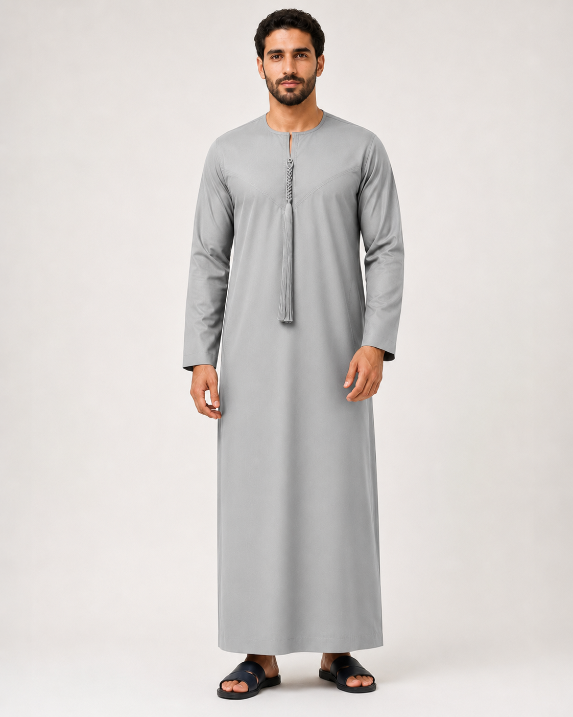 Emirati Style Thobe | Premium Cotton Fabric