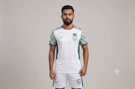 Bangladesh Official National Team 2026 Jersey Home & Away Edition