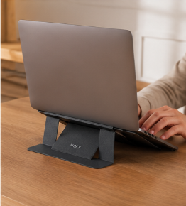 MOFT Invisible Laptop Stand Cool Grey | For 11.6"-16" Laptops
