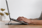 MOFT Invisible Laptop Stand Cool Grey | For 11.6"-16" Laptops
