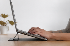 MOFT Invisible Laptop Stand Cool Grey | For 11.6"-16" Laptops