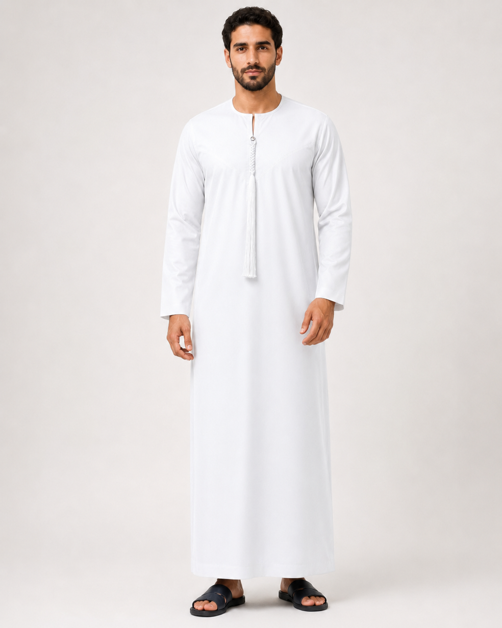 Emirati Style Thobe | Premium Cotton Fabric