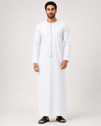 Emirati Style Thobe | Premium Cotton Fabric