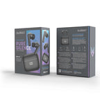 Audeeo Aeropods Pure Silence | ANC+ENC LED Earbuds | FREE Fast-charging PowerBank!